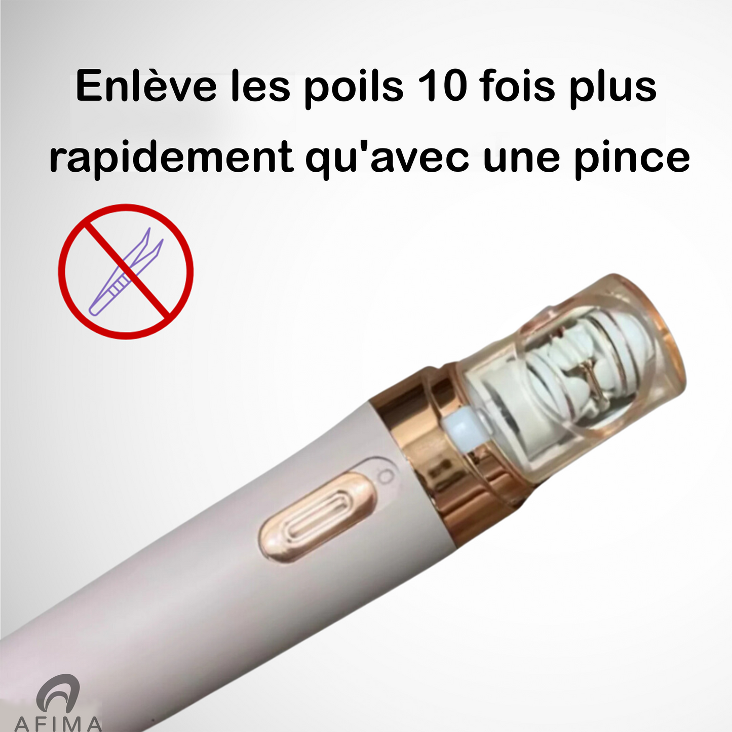 Épileur de poils du visage